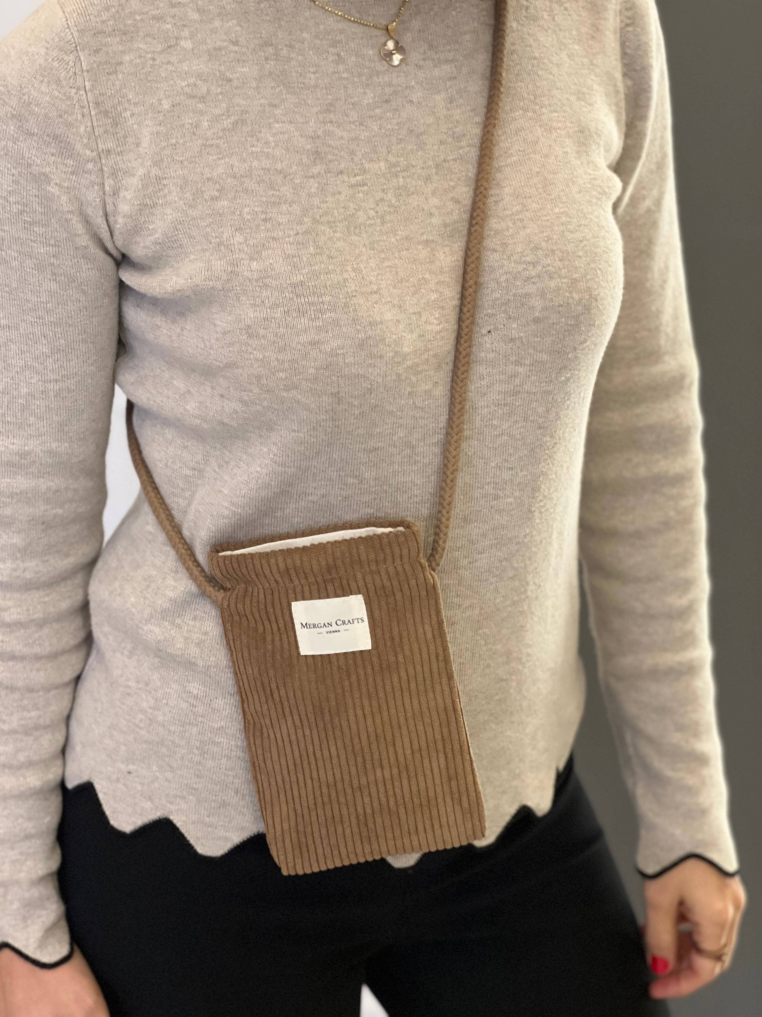 MERGAN CRAFTS - TEXTILE - Wholesale Eyewear Cases & Holders - Women's - Neckbag, Glasses Cover, Eyewear case, Phone Case - Corduroy16