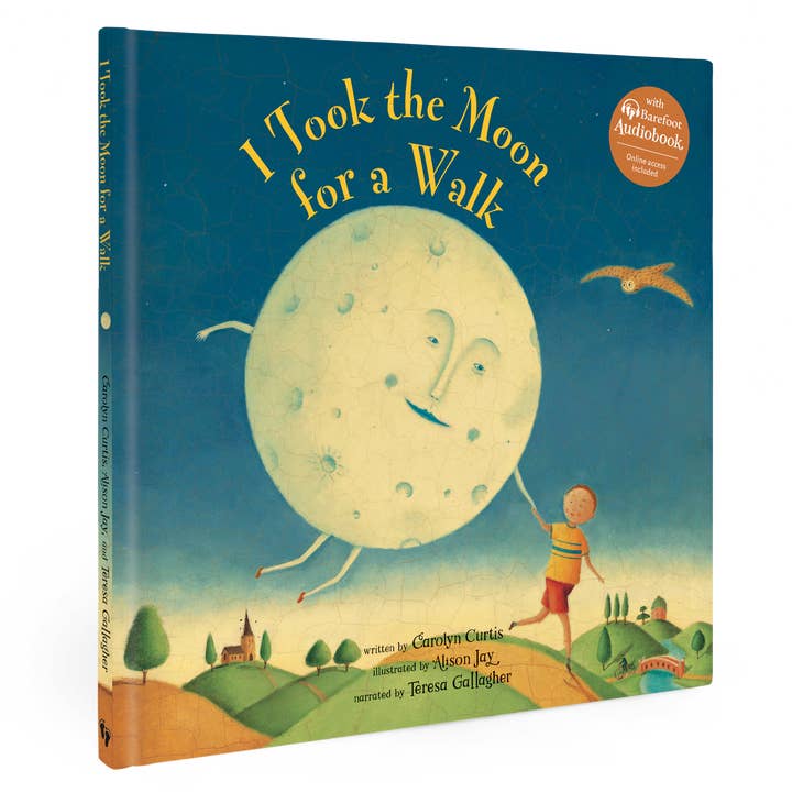 I Took the Moon for a Walk (Hardback) for wholesale by Barefoot Books