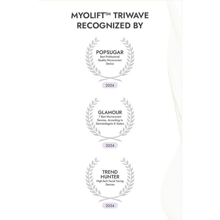 7e Wellness - Wholesale Electronic Skincare Device - 7e MyoLift Triwave Microcurrent Device7