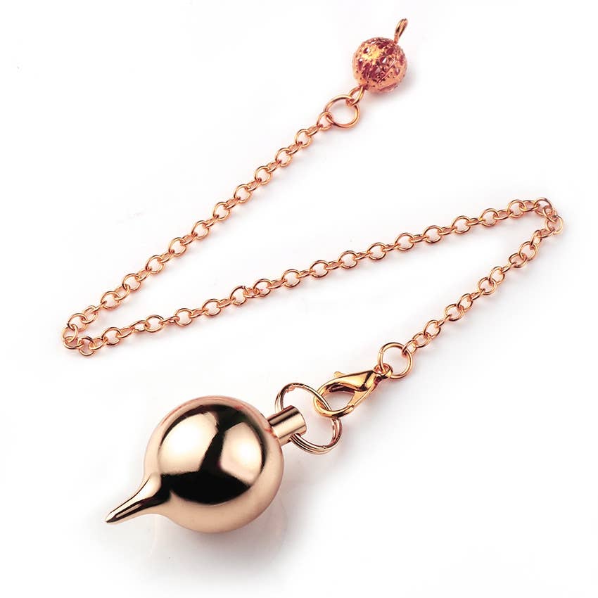 GemMeet - Wholesale Decorative Tabletop Object - Copper geometric gyroscope gravity pendulum4