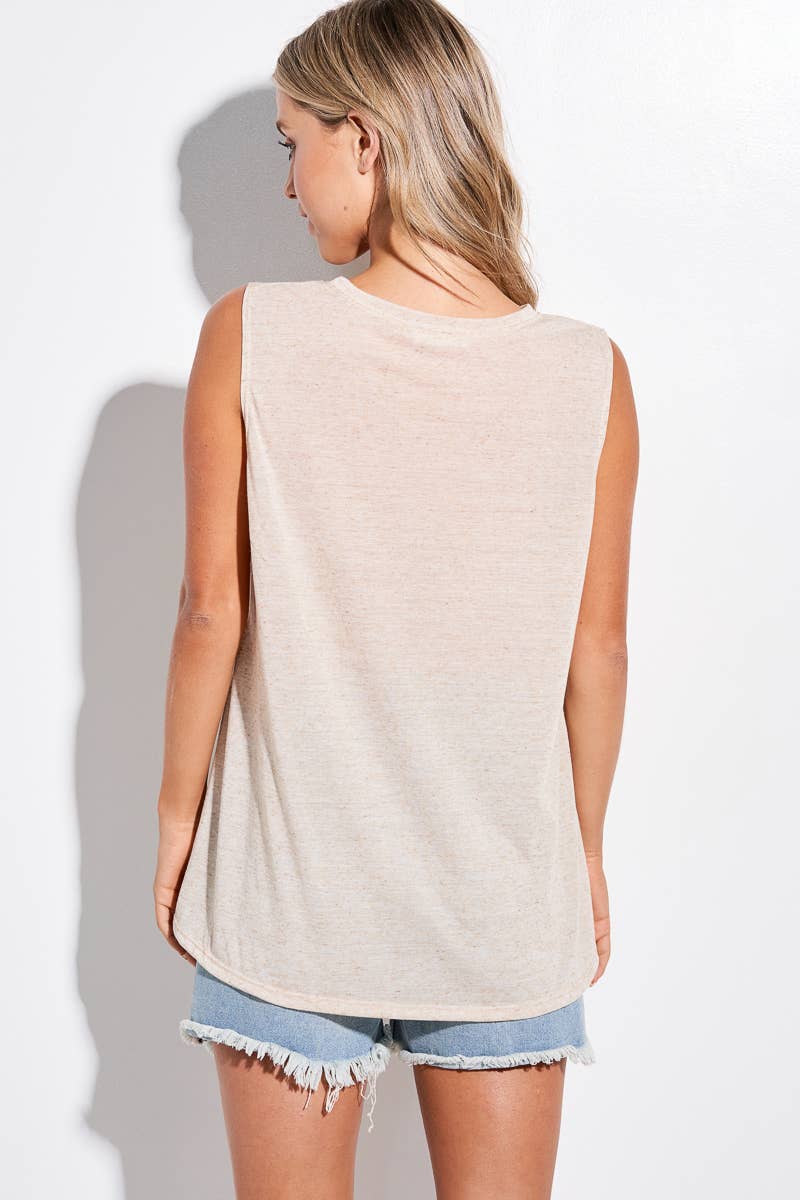 Phil Love - Wholesale Tank Top - Women's - T776G10728ST8