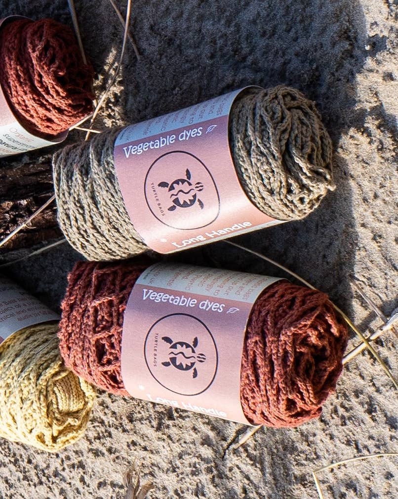 Turtle Bags - Wholesale Grocery/Shopping Bag - Botanicals Long Handled String Bag / Eco Bags/ Market Bags3