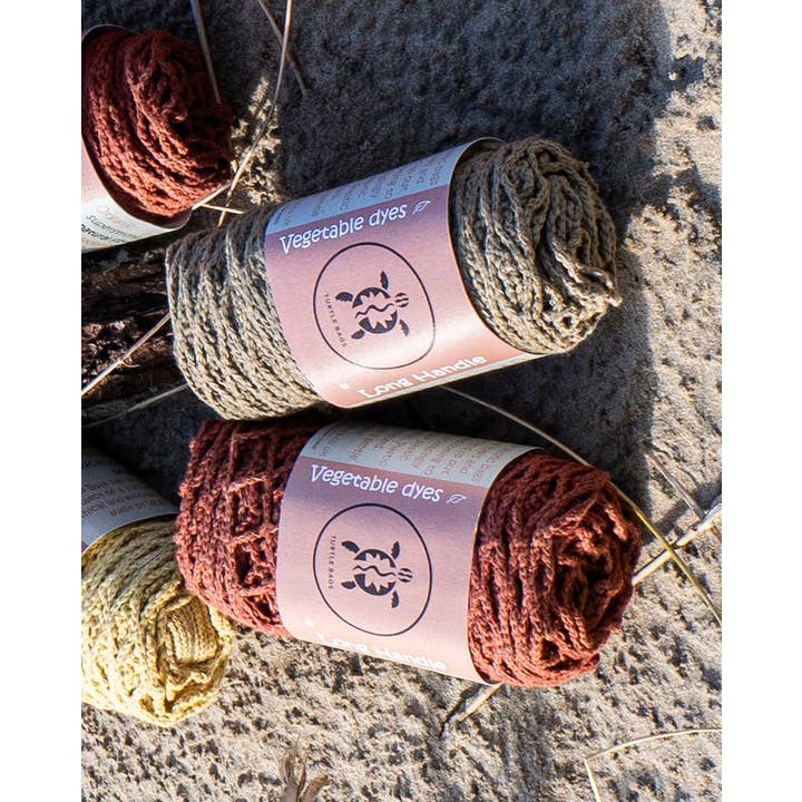 Turtle Bags - Wholesale Grocery/Shopping Bag - Botanicals Long Handled String Bag / Eco Bags/ Market Bags3