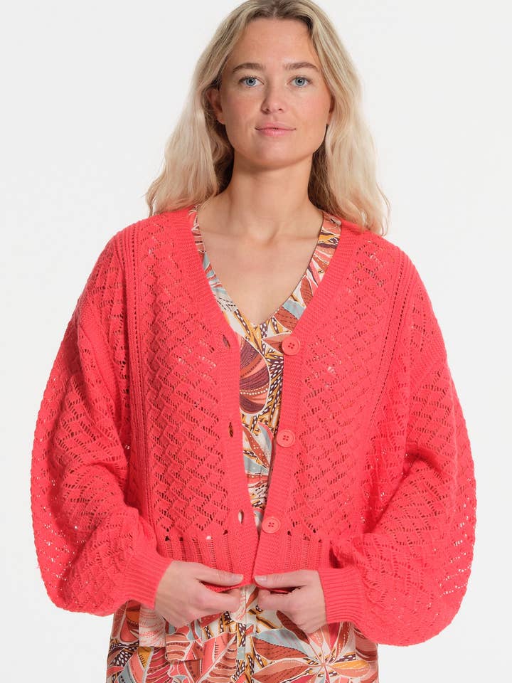 Burgundy vest with 2 buttons for wholesale by J&JOY