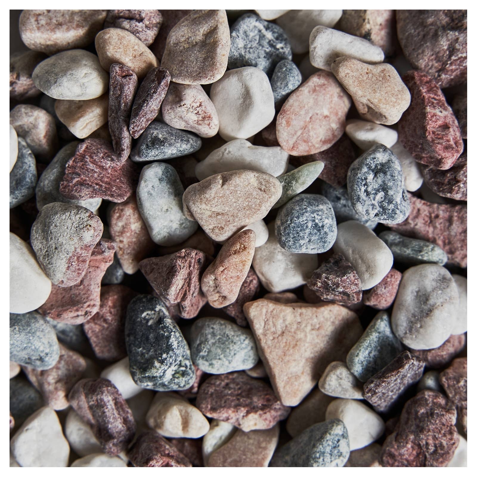 B&B - Wholesale Decorative Tabletop Object - Decorative Stones Light Tones 10X10X10cm0