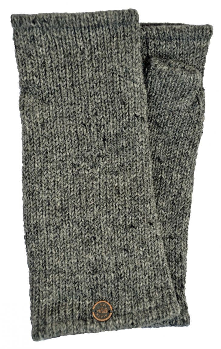 Black Yak Ltd - Wholesale Gloves - Unisex - Plain Wristwarmers - Knitted Pure Wool - Fair Trade1
