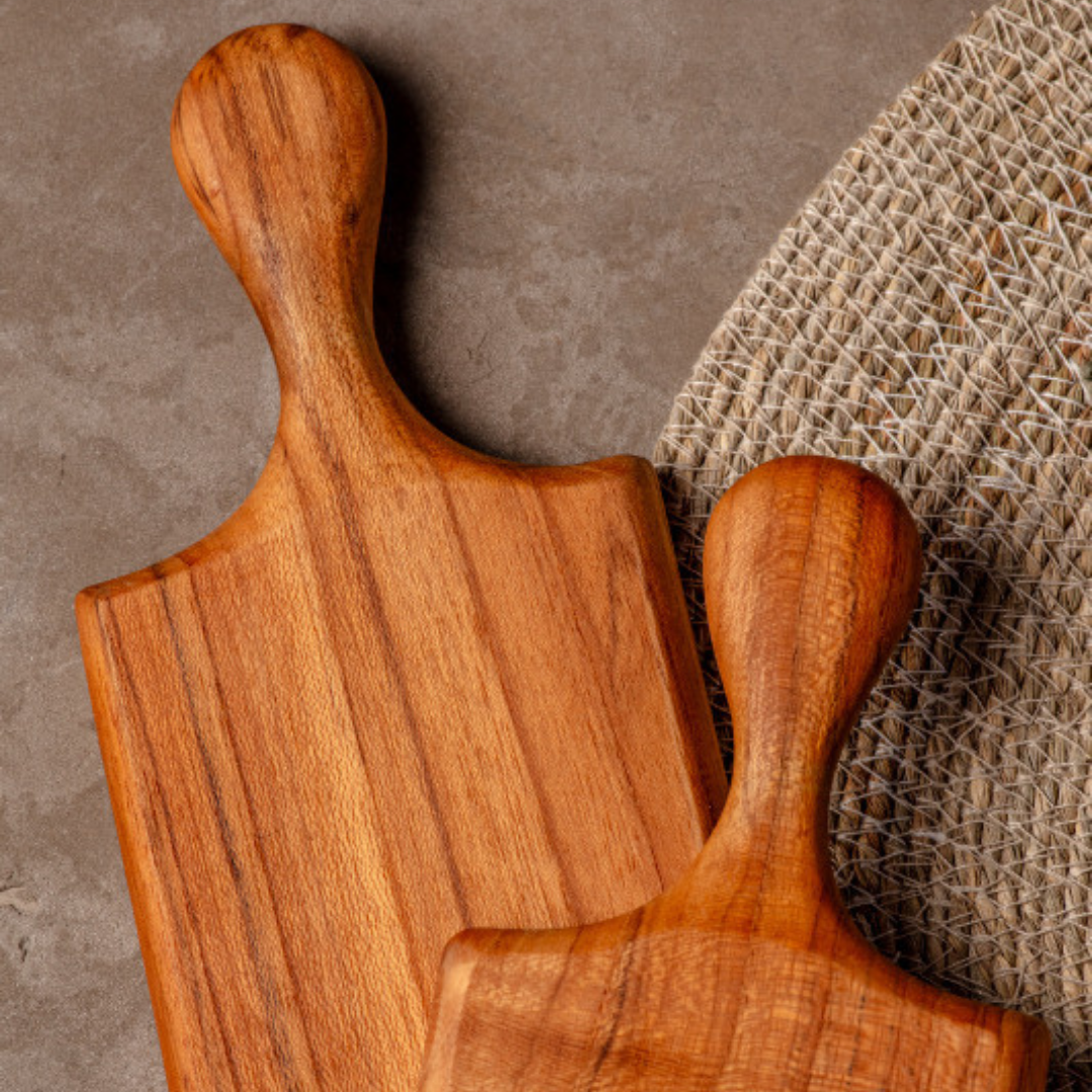 Be Home US - Wholesale Cutting Board - Teak Board, Small1