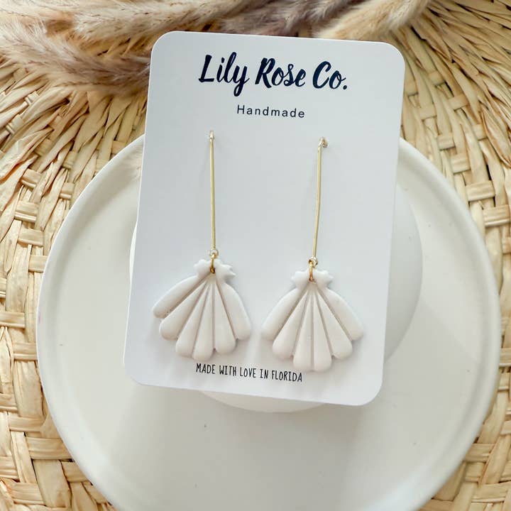 Lily Rose Co. - Wholesale Dangle Earrings - Beach Styles / Clay earrings / Women’s Earrings
