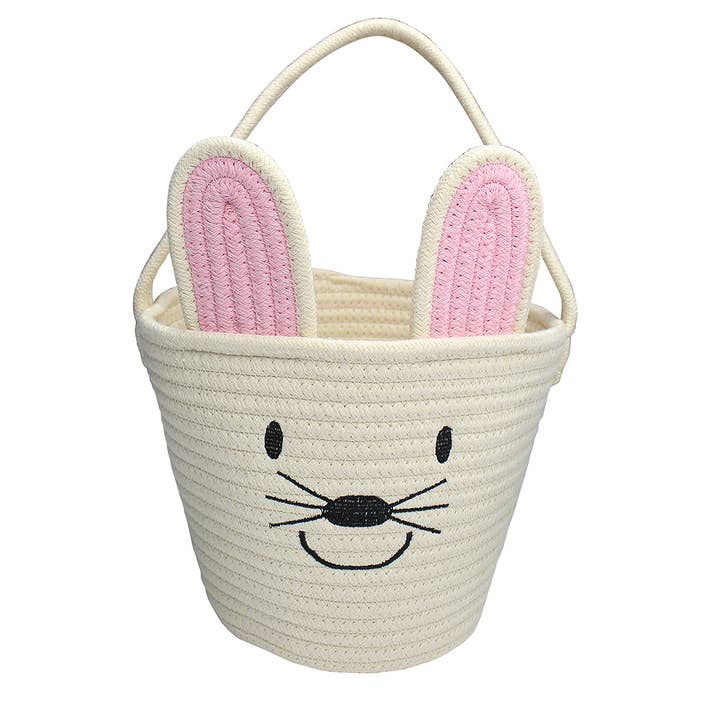 Emerson and Friends - Vendita all'ingrosso Cestino - Bambini e neonati - Cestino di Pasqua con Coniglietto di Crema