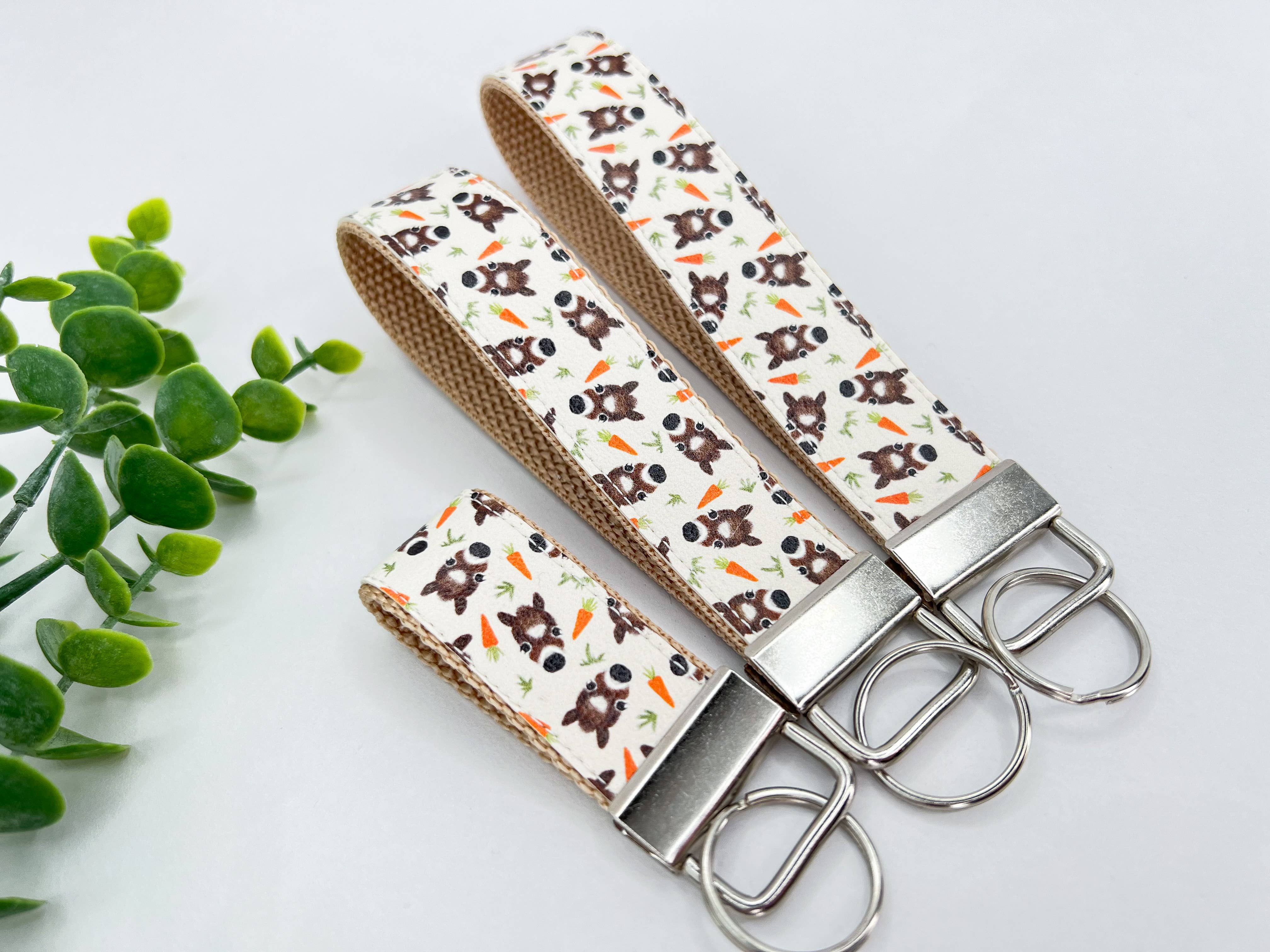 My Fancy Pony - Wholesale Keychain - Women's - Horse Heads Vegan Leather Equestrian Keychain2