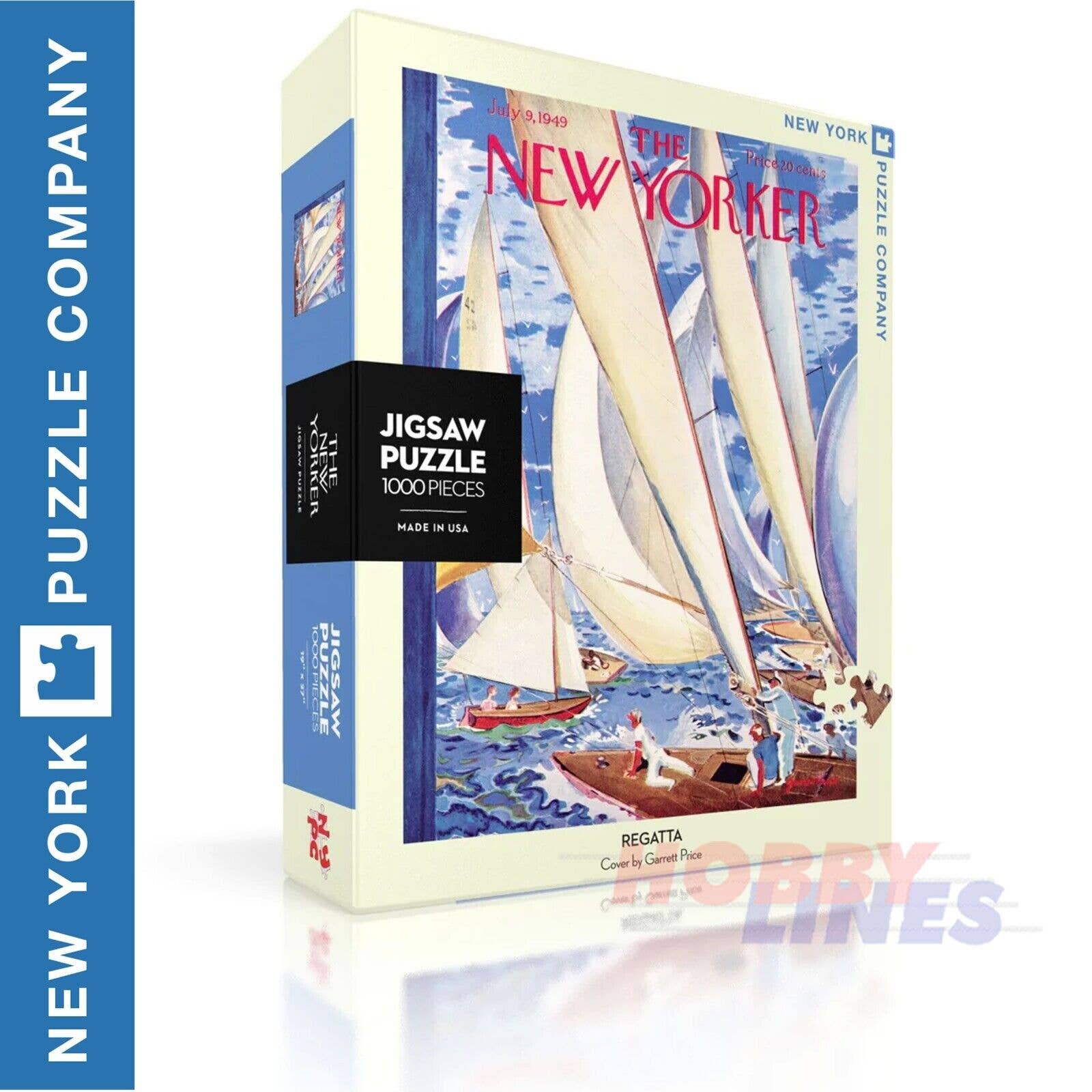 Hobby-lines – wholesale Puzzle – Adult – Regatta 1000pc Puzzle | NY1972