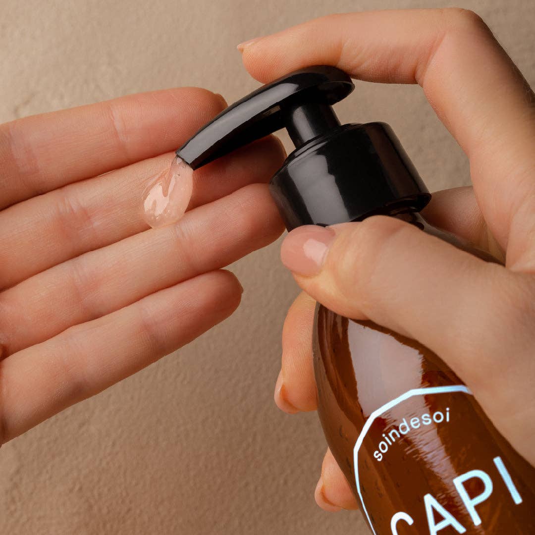 Soin de Soi – Engroshandel Hårshampoo – CAPI - fugtgivende og balancerende shampoo1