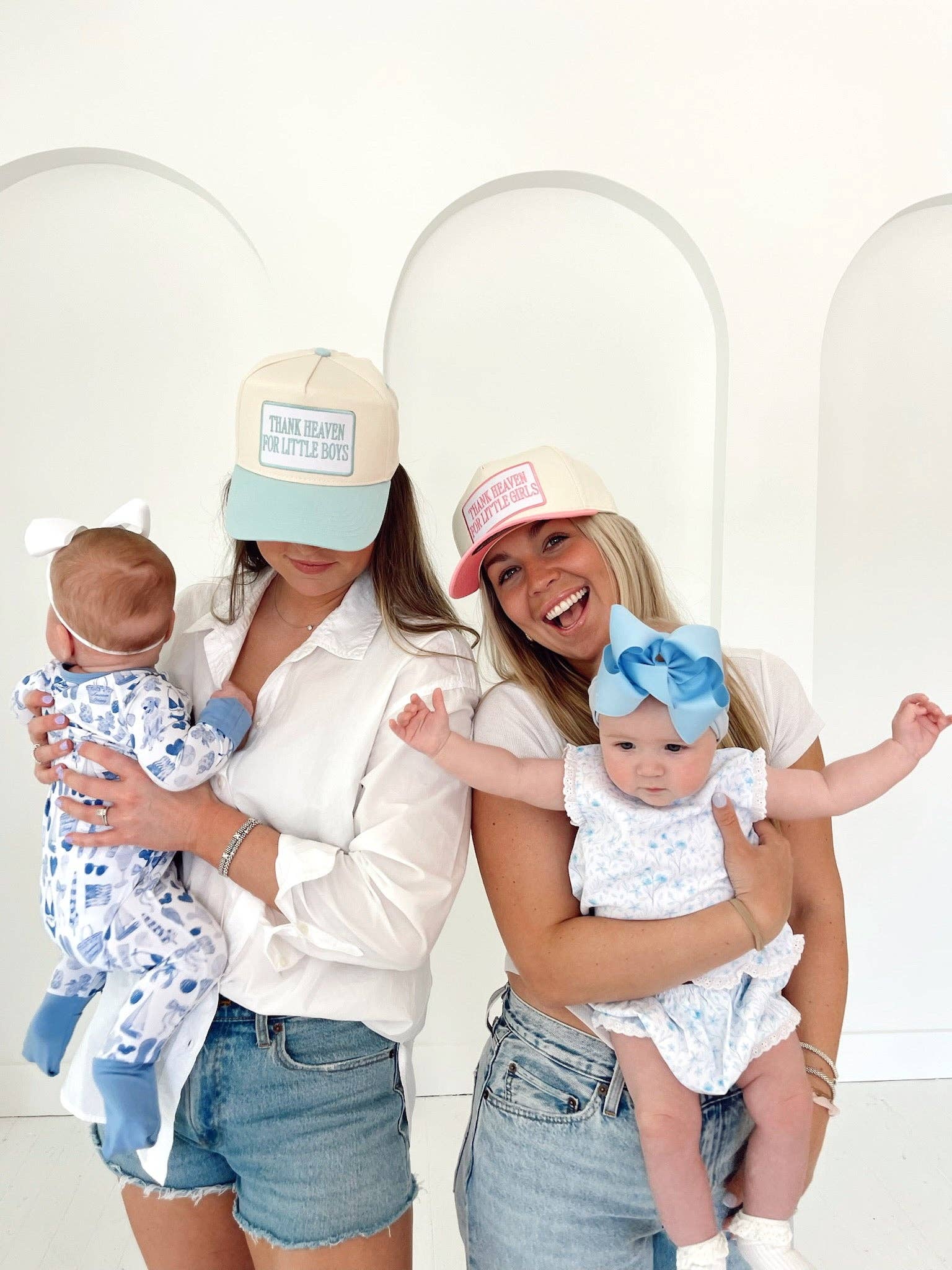 KENZKUSTOMZ - Wholesale Trucker Hat - Women's - Thank Heaven - Vintage Trucker Hat15