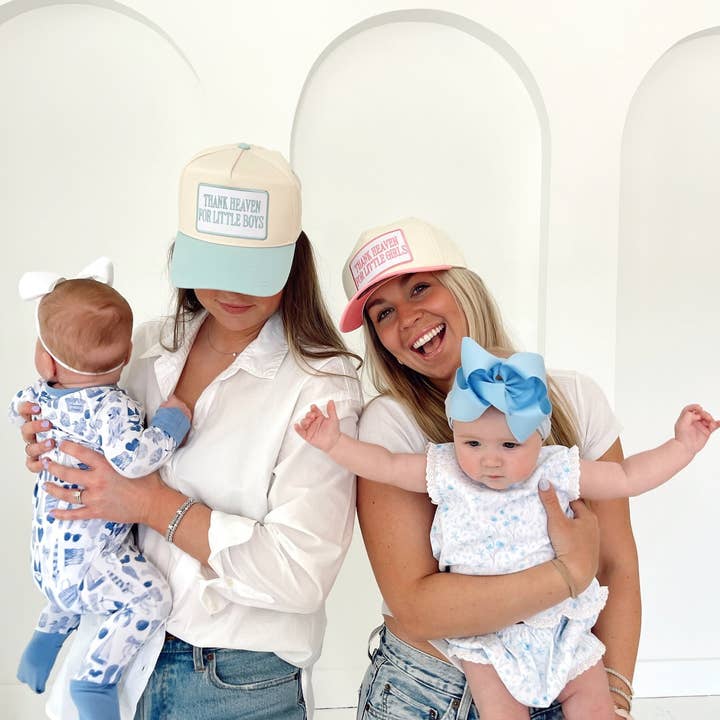 KENZKUSTOMZ - Wholesale Trucker Hat - Women's - Thank Heaven - Vintage Trucker Hat15