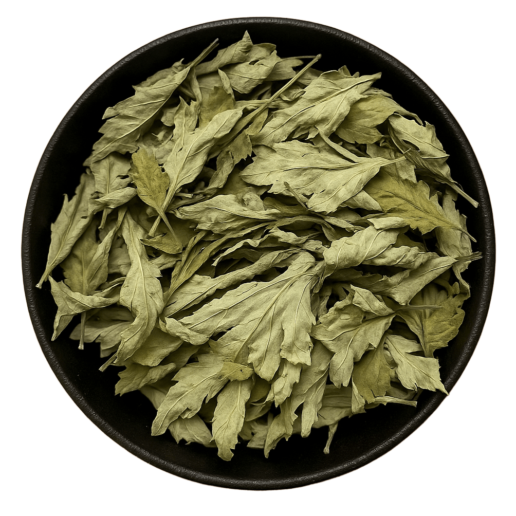 LA Herb - Wholesale Herbs - Chinese Mugwort Leaf Whole (Artemisia Argyi)1