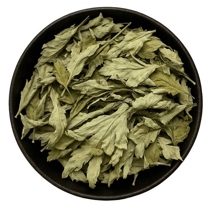 LA Herb - Vendita all'ingrosso Erbe aromatiche - Foglia Intera di Artemisia Cinese (Artemisia Argyi)1