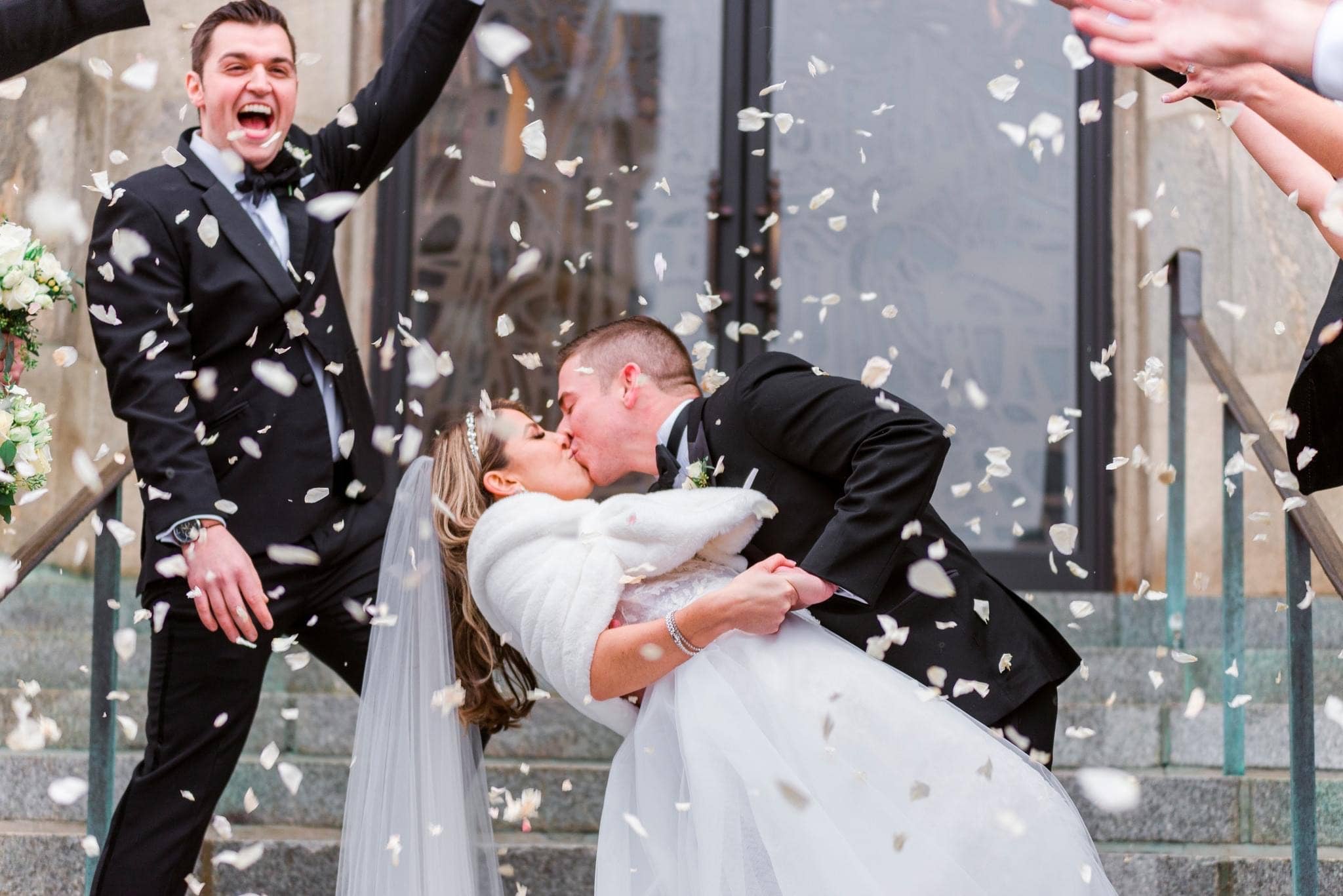 Flyboy Naturals Rose Petals - Wholesale Dried/pressed flowers - Bridal White/Ivory Freeze-Dried Rose Petals 30 Cups USA3