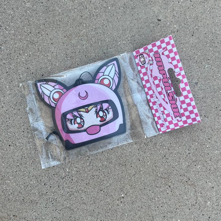Impulsive LLC - Wholesale Car Freshener - Unisex - Chibi Racer Air Freshener