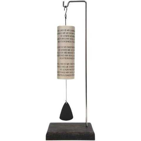 My Shephard Mini Cylinder Sonnet with Stand for wholesale by Gift & Garden by Carson
