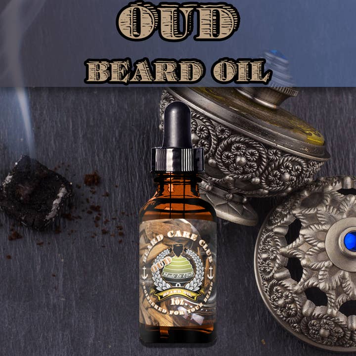 Oude baardolie voor wholesale door Beard Care Club