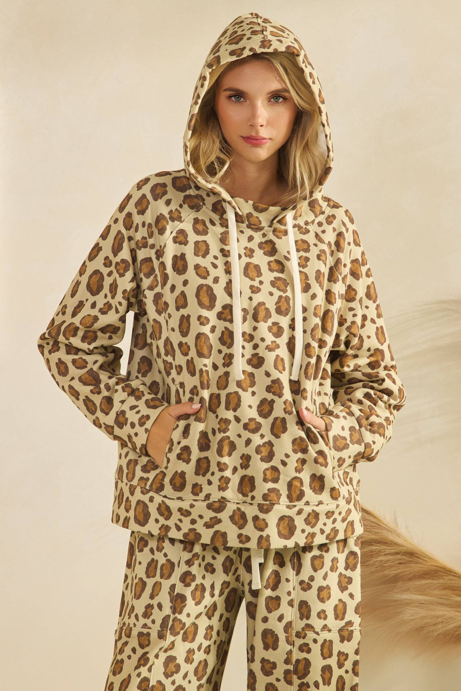 Veveret - Wholesale Hoodie - Women's - Printed French Terry Hoodie62