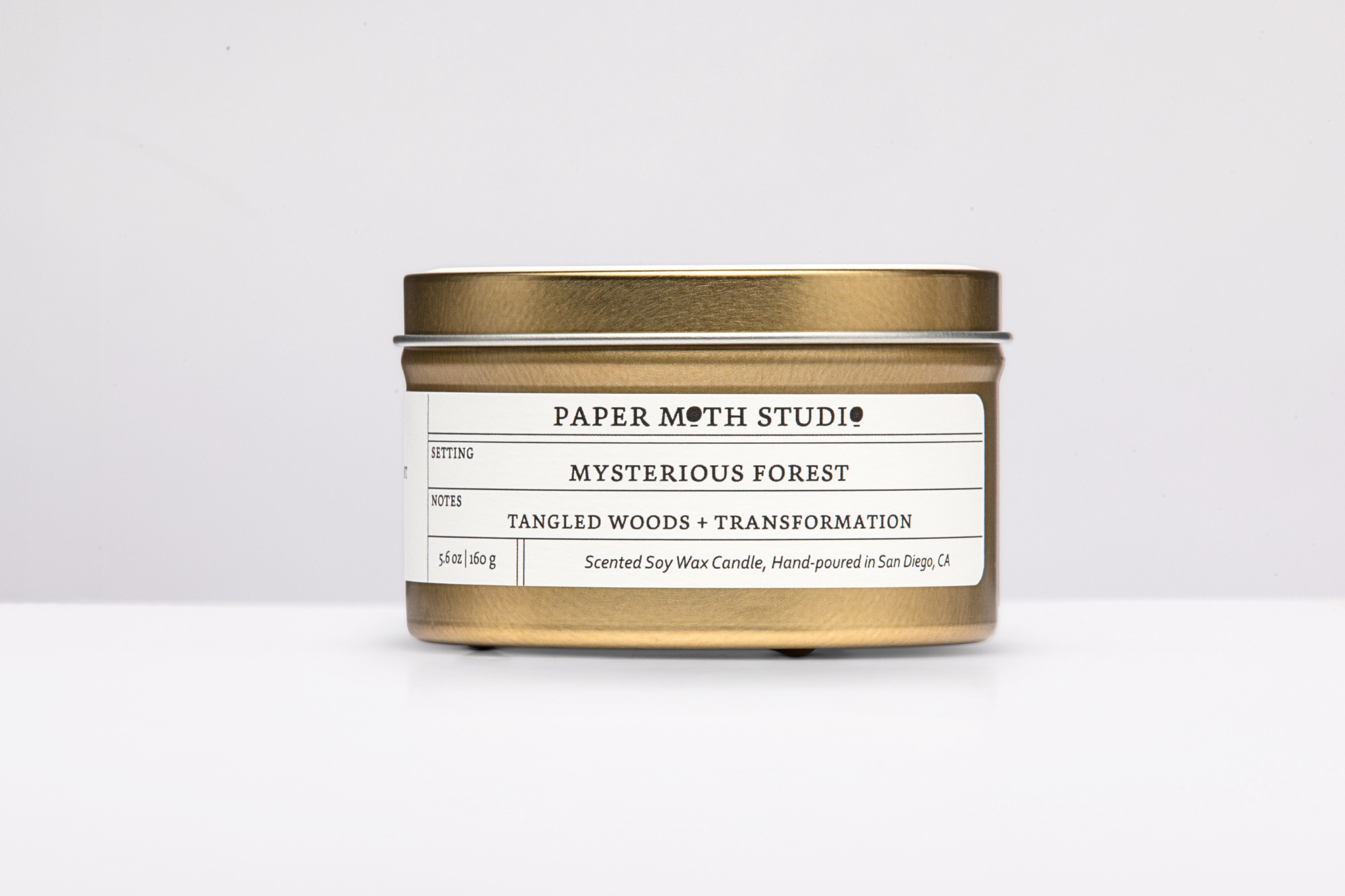 Paper Moth Studio - Wholesale Travel Candles - Mysterious Forest1