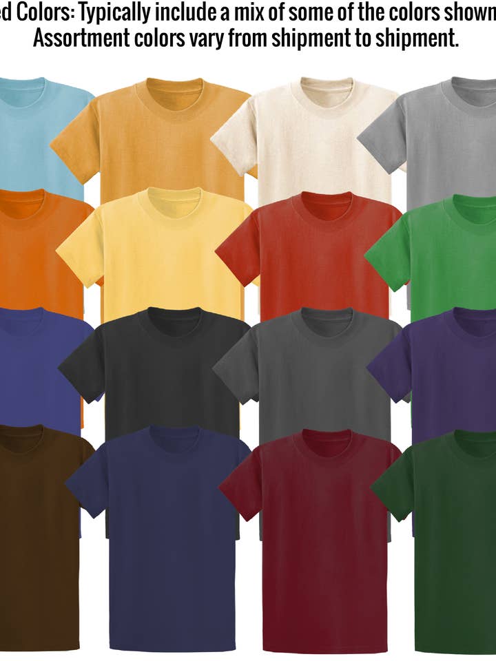 Sources Inc. - Wholesale Screen Printed T-Shirt - Men's - Destination T-Shirts2