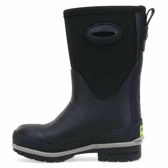 Kids Youth Neoprene Cold Weather Boot - Black for wholesale on Faire15