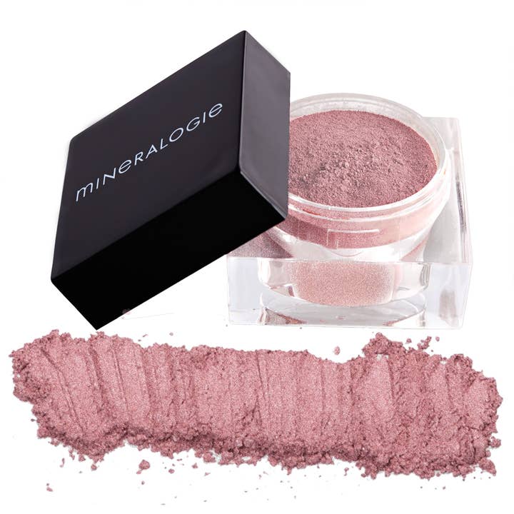 Fard à joues minéral Loose - Shimmer pour la vente par Mineralogie Makeup