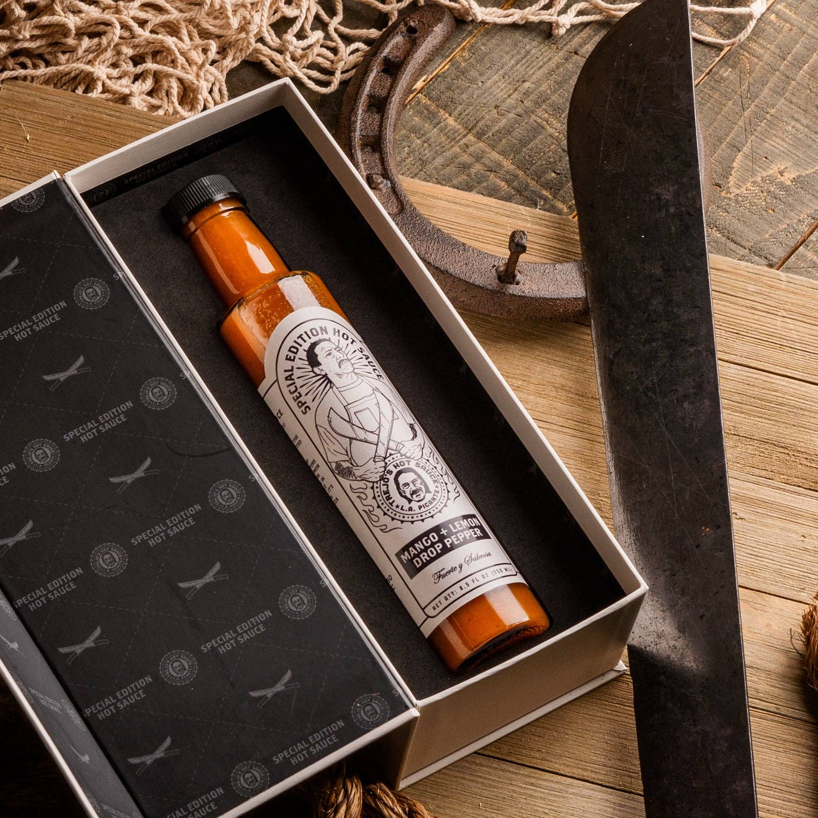 Trejo's Tacos - Wholesale Hot Sauce - Trejo's Mango and Lemon Drop Pepper Hot Sauce Special Edition - Signed and Numbered8