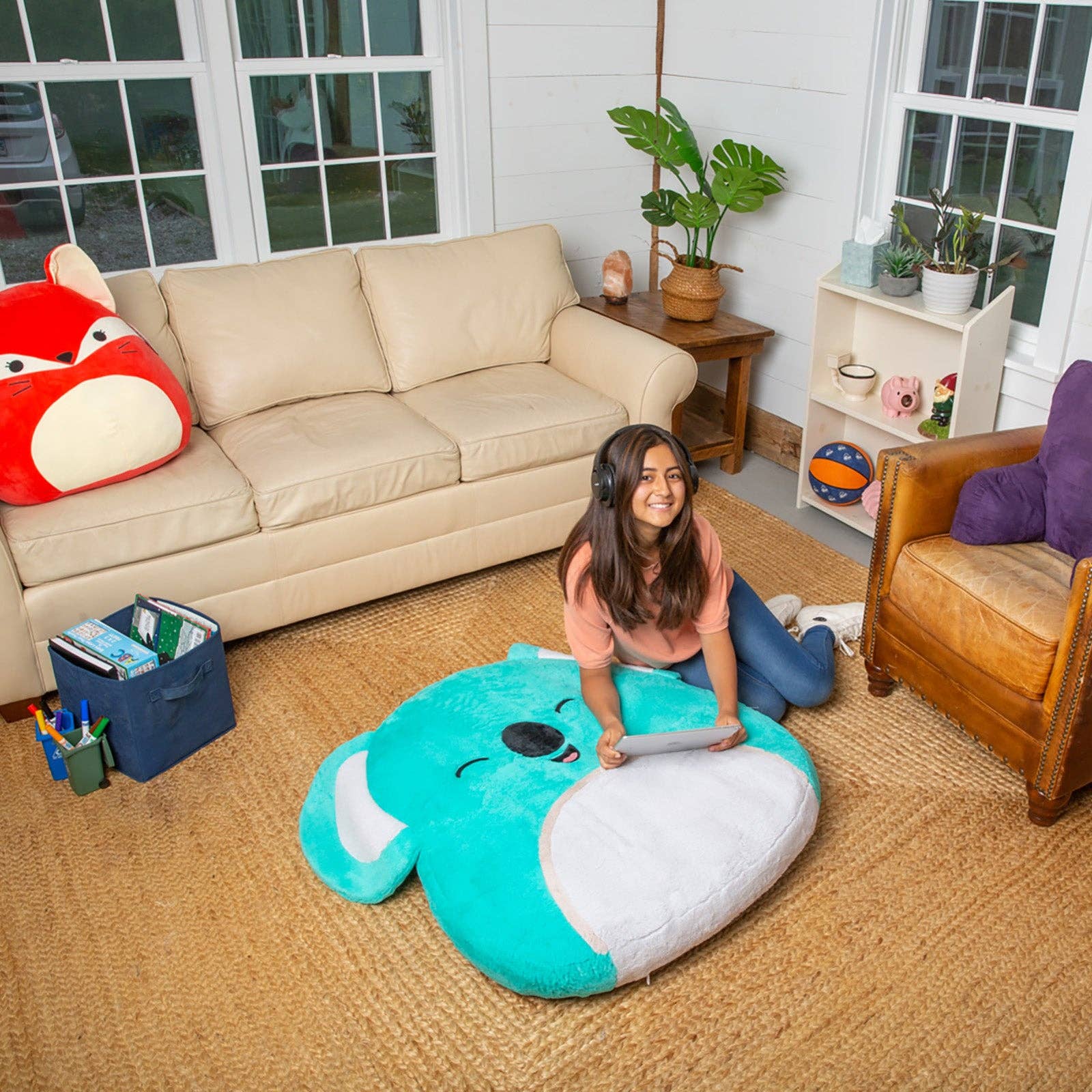 BigMouth Inc - Wholesale Inflatables - BigMouth x Squishmallows Kevin the Koala Floor Floatie1
