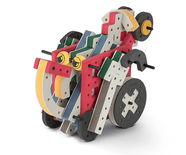 BAKOBA - Wholesale Building Set - Kids - Creator Toy Building Set with 72pcs, 3+ Years8