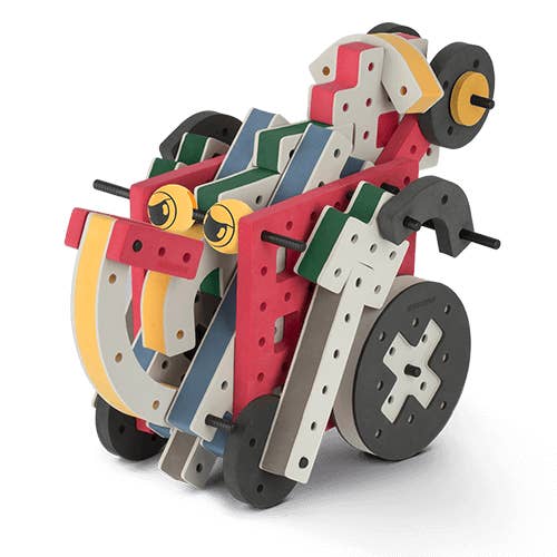 BAKOBA - Wholesale Building Set - Kids - Creator Toy Building Set with 72pcs, 3+ Years8