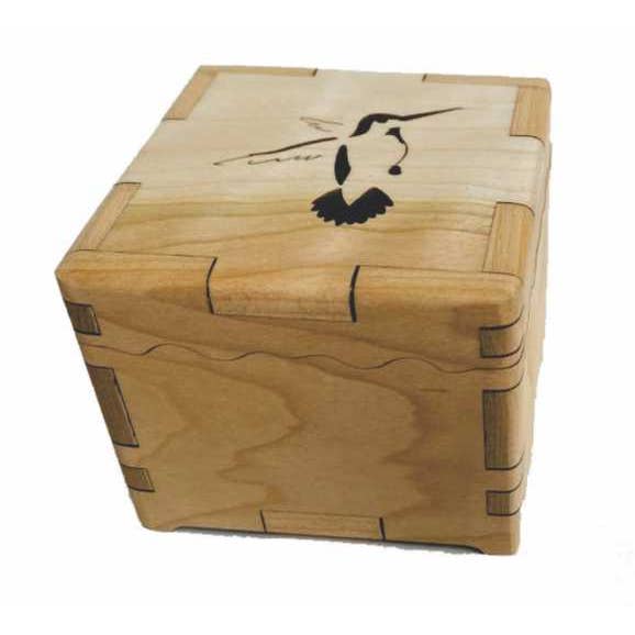 1212 Hummingbird Box for wholesale by Wood You Tell Me, Inc.
