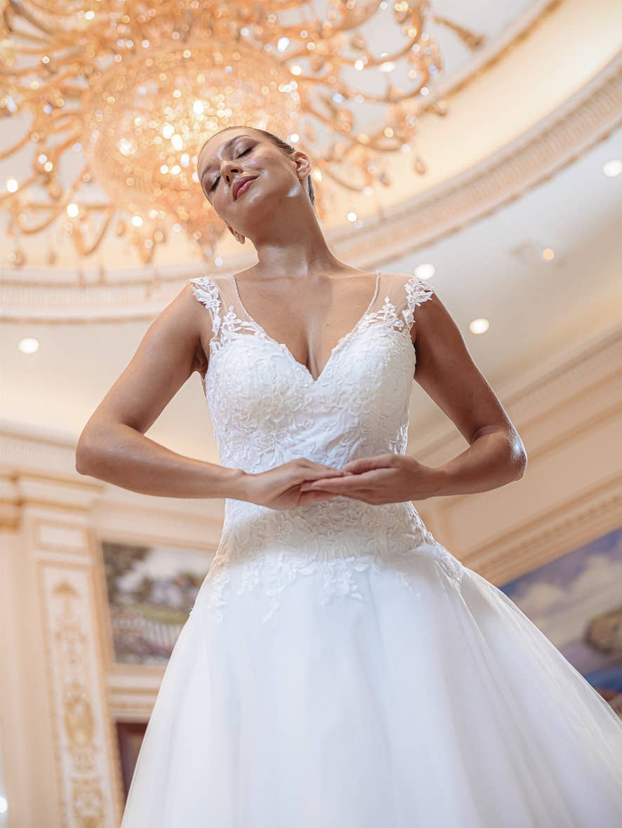 Promarried - Wholesale Dress - Women's - 22131. IVORY