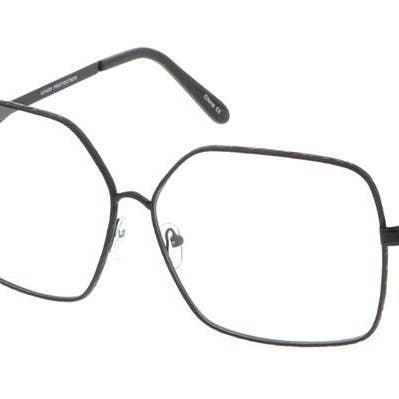 lunettes de créateur transparentes anti-lumière bleue pour la vente par FARMASI & Just Believe Boutique Wholesale