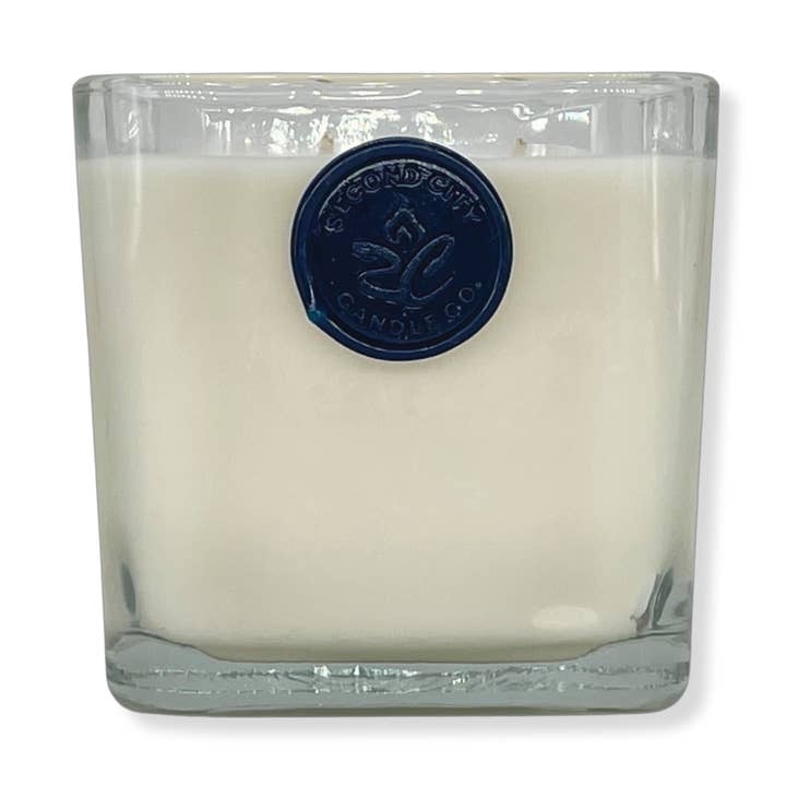 Muddled Mint Scented Soy Candle for wholesale by Second City Candle Company