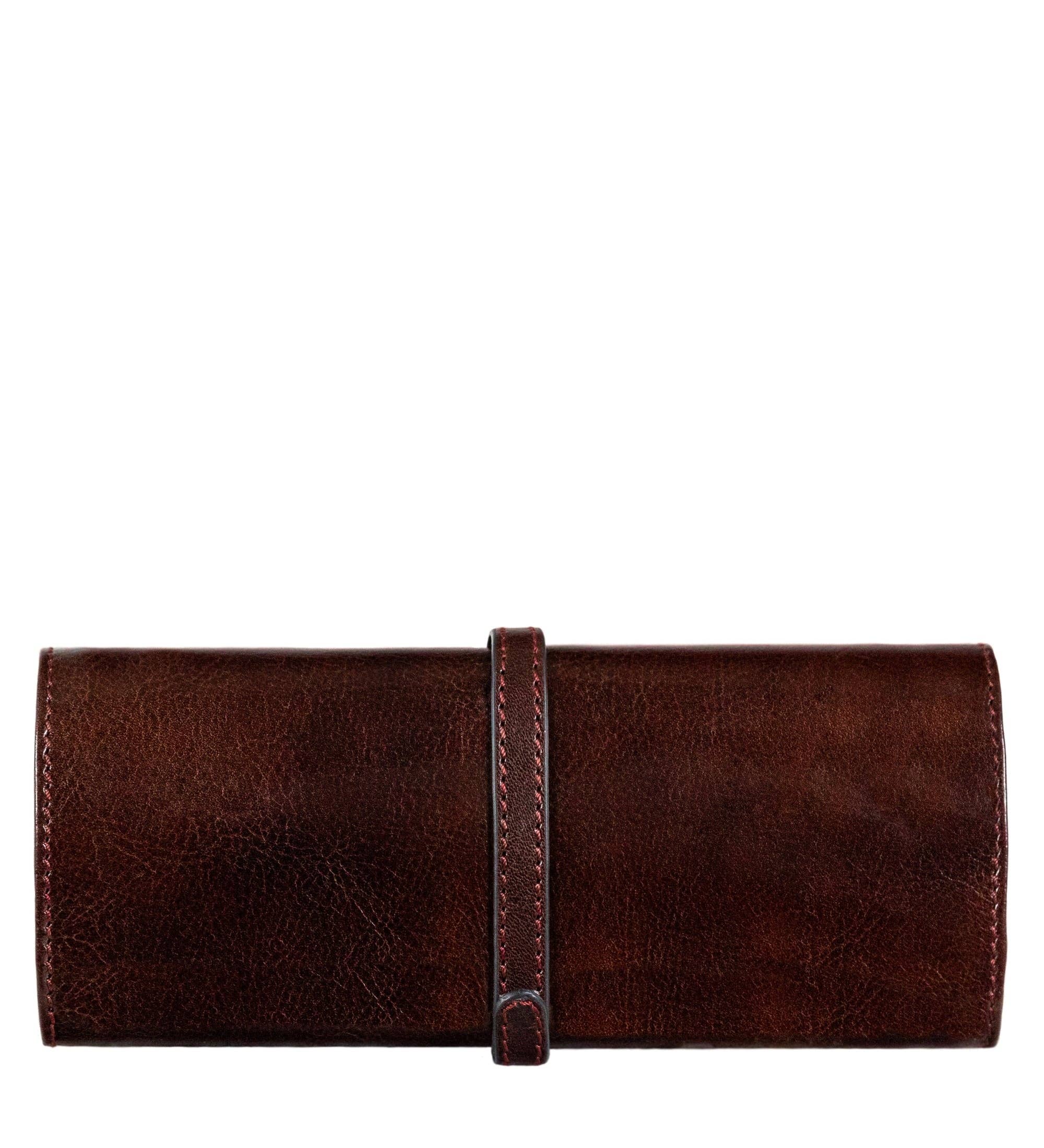 Time Resistance - Venta al por mayor Joyero/organizador de joyas - Estuche de Viaje para Joyas de Cuero para Mujer - Madame Bovary54