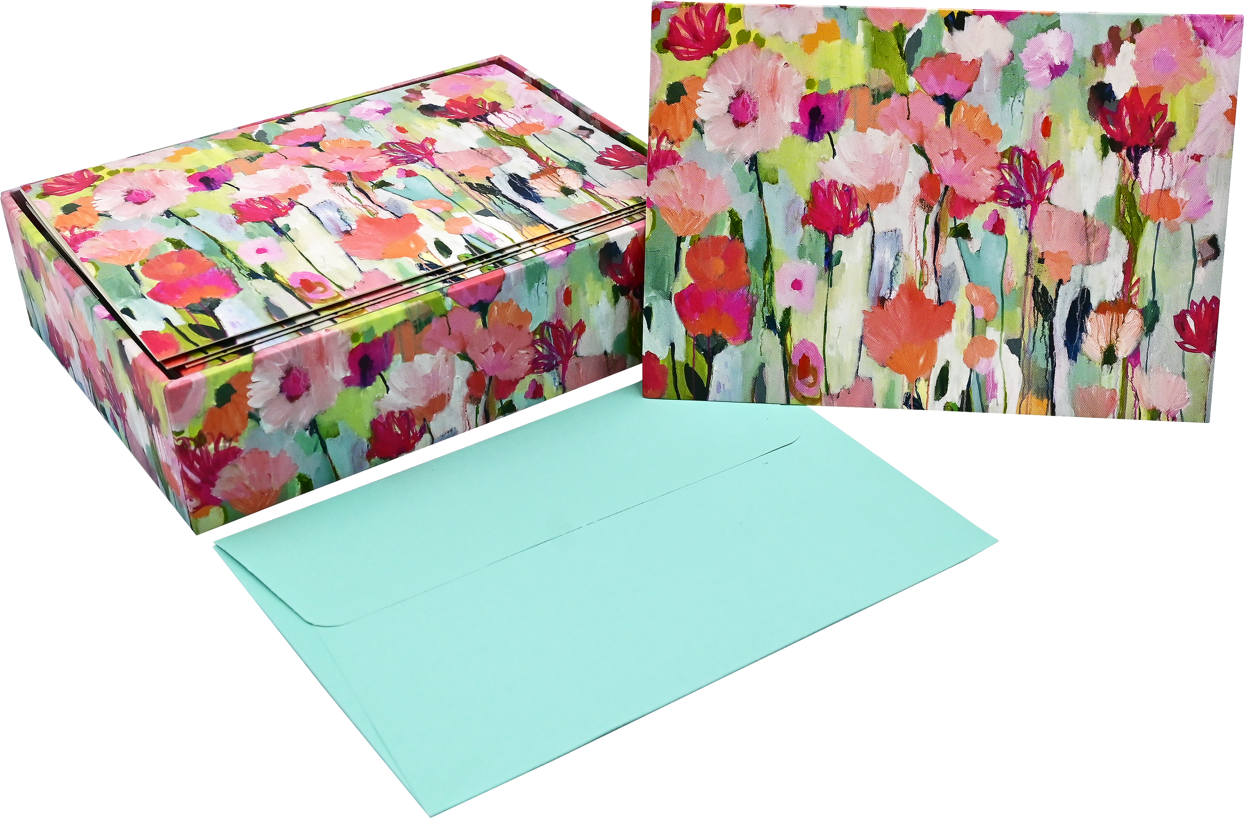 Peter Pauper Press - Wholesale Stationery/Notecard Set - Spring Meadow Note Cards2