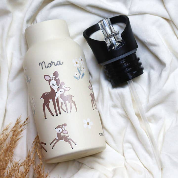 Children's Drinking Bottle EliNik 350ml - Deer for wholesale by EliNik