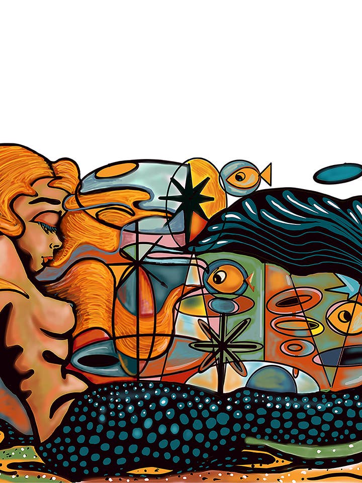 WILDE ZEEMEERMIN voor wholesale door Sevigny Studio