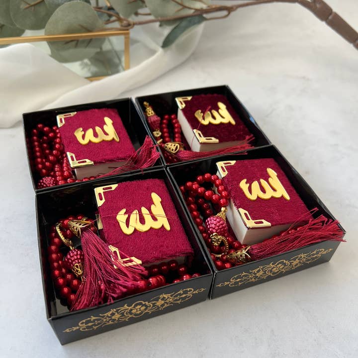 Uniq Favors – Engroshandel Gæstegave – Ramadan Gaver, Mini Koran Gaver, Eid Mubarak, islamisk boks