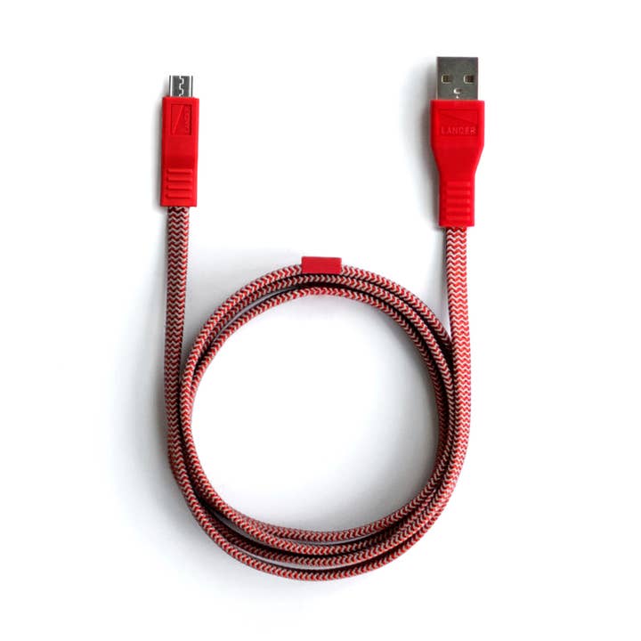 Neve Lightning Cable 3 Ft. (Red) for engroshandel hos Lander