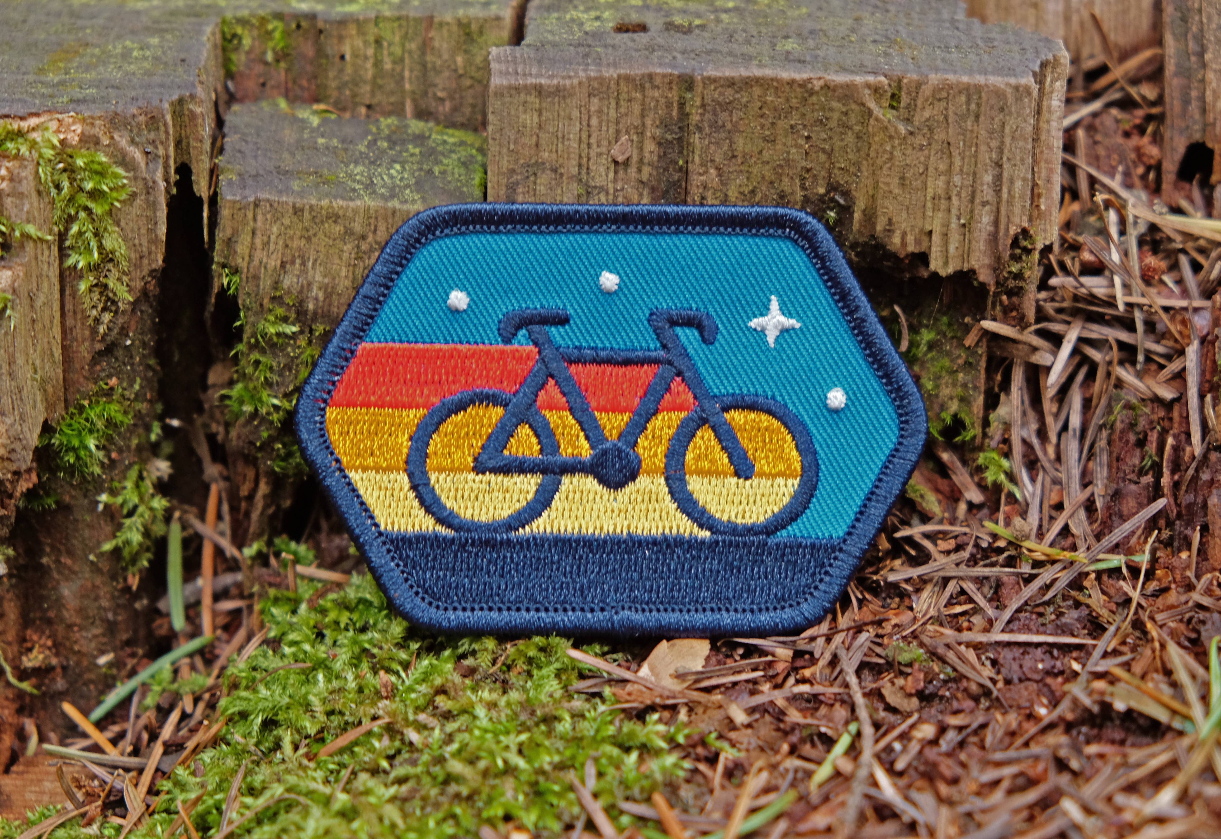 DKNG Studios - Wholesale Patch - Cyclist - Embroidered Patch5