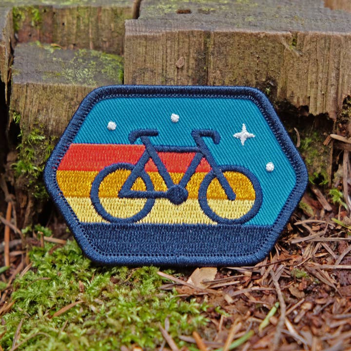 DKNG Studios - Wholesale Patch - Cyclist - Embroidered Patch5