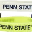 Bracelets en silicone NCAA Penn State Nittany Lions, paquet de 4 pour la vente par Aminco USA