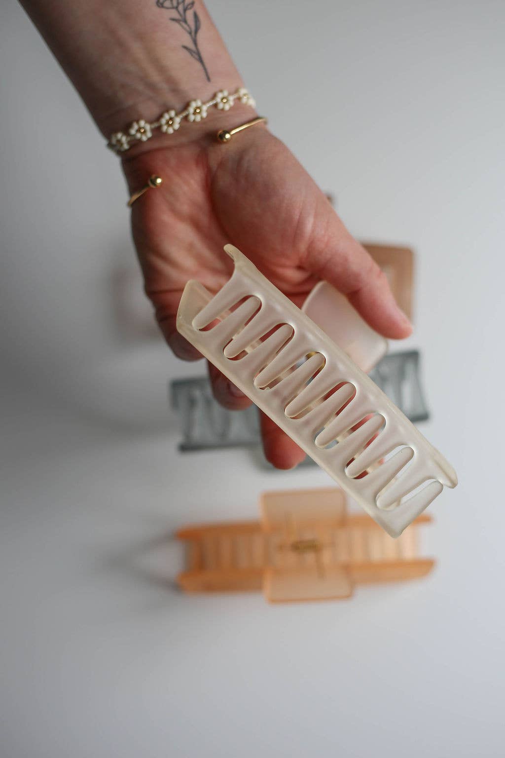 Created Mother - Wholesale Hair Clip - Women's - 12 Assorted Extra Large Hair Claw Clips1