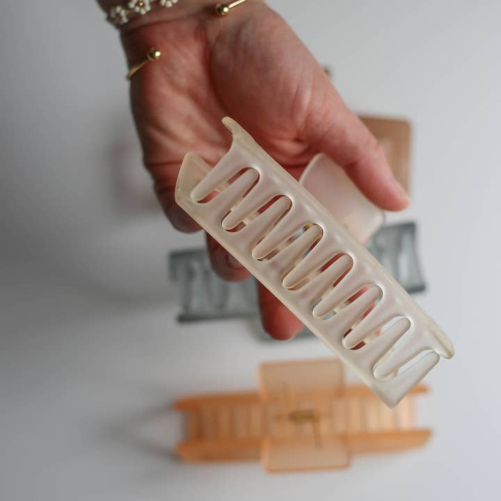 Created Mother - Wholesale Hair Clip - Women's - 12 Assorted Extra Large Hair Claw Clips1