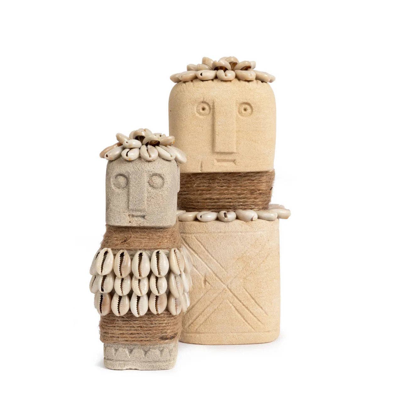 Bazar Bizar Living - Wholesale Sculpture - The Sumba Stone #3010