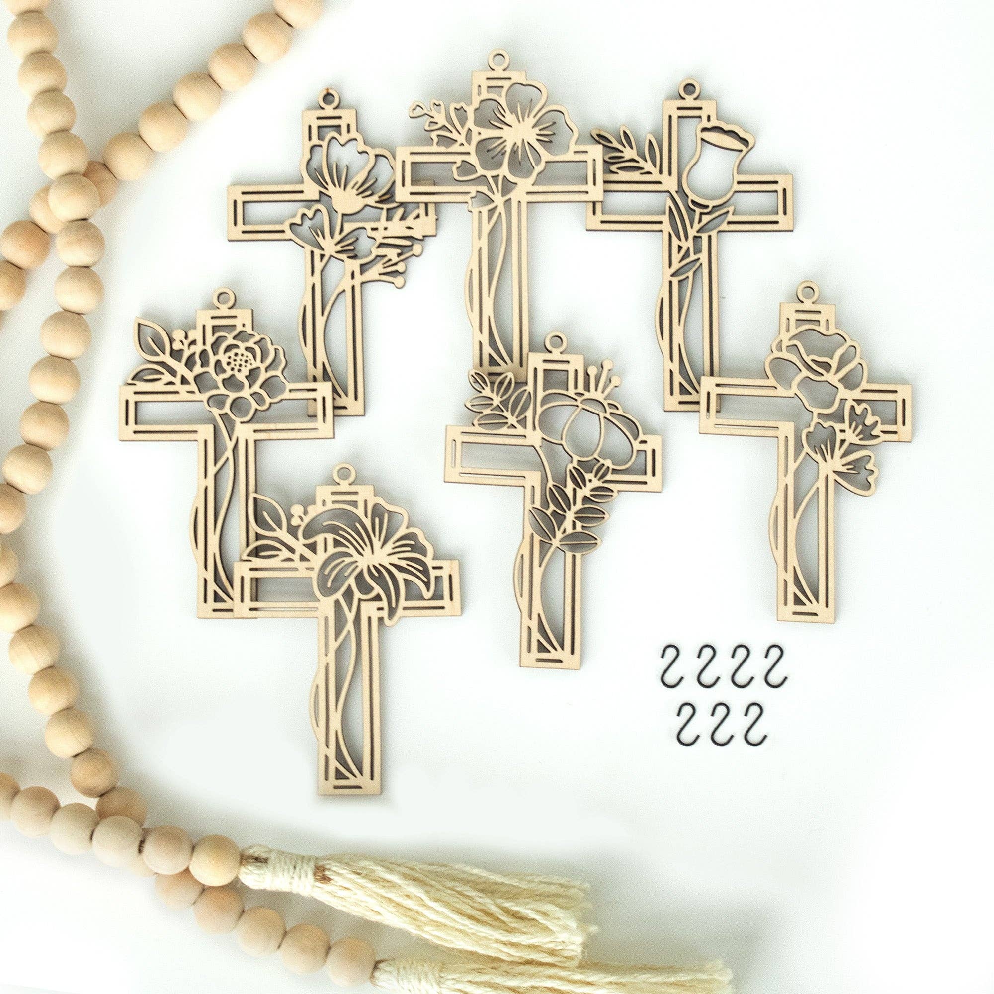 Inspired Indigo – wholesale Bunting/Krans – Korsträ krans0